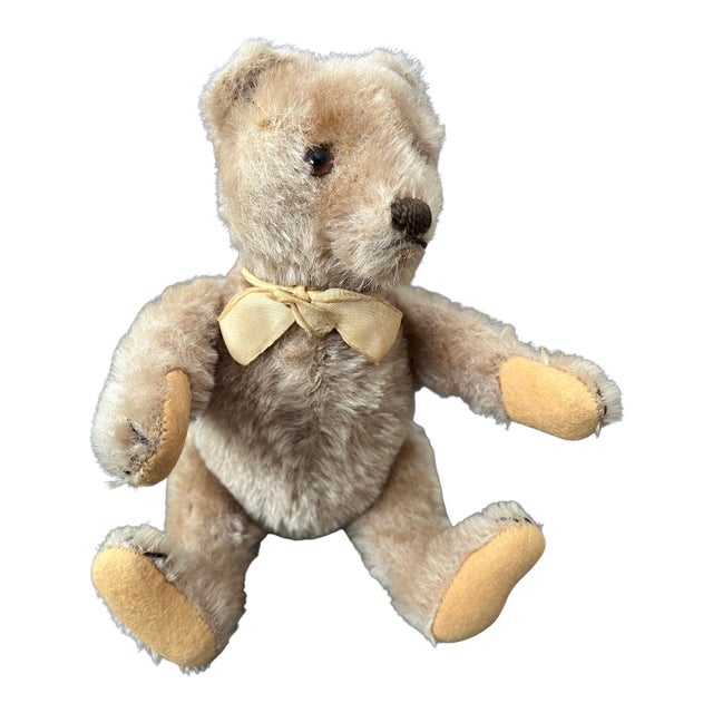 Small Steiff Bear Antique For Sale