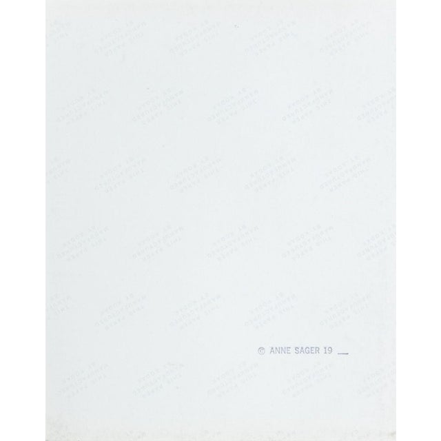 Anne Sager Reclining Female Nude in Mask C-Print For Sale - Image 4 of 5