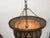 Antique 19th Century Hand-Crafted Moorish Pierced Brass Turkish Chandelier For Sale - Image 9 of 10