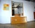 Vintage Mirrored Chest of Drawers in Oak, 1970s For Sale - Image 6 of 6