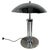 Space Age Chrome Mushroom Table Lamp, 1970s For Sale - Image 10 of 10