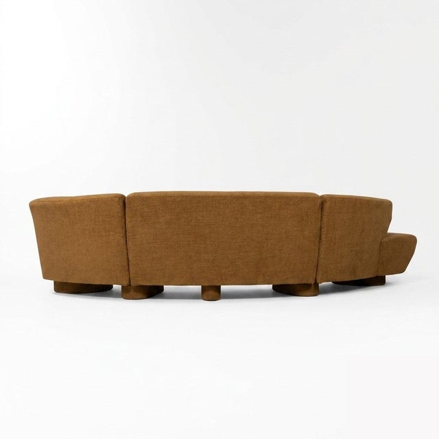 1960s Attributed to Vladimir Kagan Cloud Sectional Sofa Mid Century Modern C. 1960s For Sale - Image 5 of 10