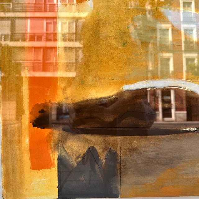 Lorenzo Colomo, Abstract Composition, 21st Century, Mixed Media on Paper, Framed For Sale - Image 13 of 18