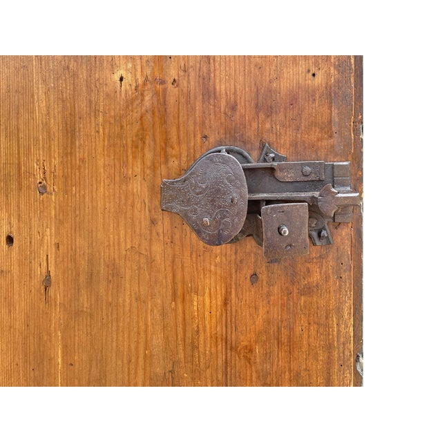 Painted Wardrobe, 1812 For Sale - Image 14 of 18