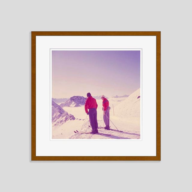 Modern Mountain Top 1951 by Toni Frissell Framed C Print For Sale - Image 3 of 3