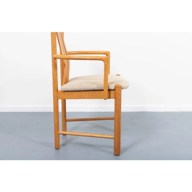 Danish Dining Chairs by Hans J. Frydendal for Boltinge Stolfabrik, Set of 4 For Sale - Image 10 of 11