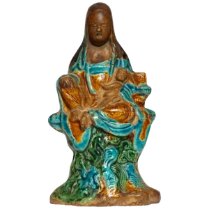 Ming Dynasty Songzi Guanyin With Child
