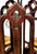 Brown Custom Replication of 1930s Tavern Keg and Barrel Chandelier by Gill Glass for Wine Cellars and Taverns For Sale - Image 8 of 16
