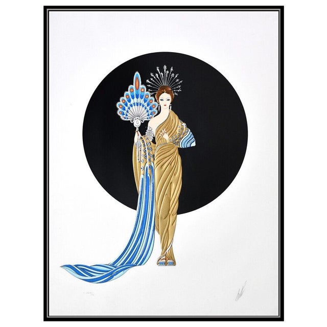 Art Deco 1980s Athena, Erté For Sale - Image 3 of 6