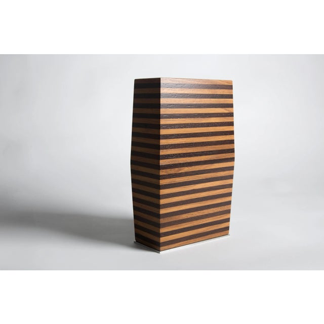 Striped Vase from Pitsilkas 1936 For Sale - Image 4 of 4