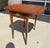 Henkel Harris Solid Cherry Pembroke Drop-Leaf Side Table Model No. 5406 For Sale In Raleigh - Image 6 of 18