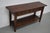 Vintage French Rustic Farmhouse Oak Side Table, 1920s For Sale - Image 14 of 18