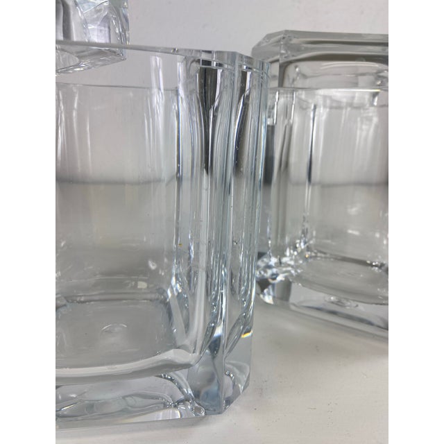 Vintage Modern Lucite Ice Buckets /A Pair Chairish