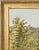 Painting - Torcato Pinheiro. River landscape with figures; oil on canvas. Signed on the back and dedicated to my dear...
