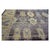 21st Century Turkish Oushak Wool 19x20 Charcoal, Yellow & Blue Oversized Handmade Area Rug #1144068 For Sale - Image 16 of 18
