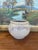 Hand-Painted Vietnamese Studio Pottery Jar Featuring One Hào Currency Motif, Signed. For Sale In Seattle - Image 6 of 10