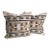 Navajo Indian Weaving Cream Ground Pillows-Pair For Sale