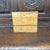 Wood Antique English Pine Candle Box For Sale - Image 7 of 7