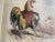Traditional French Colored Engraving From "La Caricature" Depicting a Rooster For Sale - Image 3 of 8
