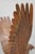 Vintage Black Forest 24" Hand Carved Wood Bald Eagle Figure Statue Sculpture For Sale - Image 14 of 18