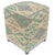 Wood Shabby Chic Kilim Handmade Ottoman For Sale - Image 7 of 10