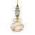 Mid-Century Modern Venetian Glass Smoked Pendant Lights, Murano, Italy - a Pair For Sale - Image 3 of 9