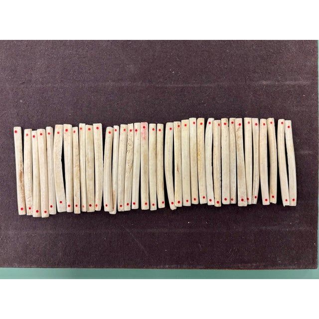 Antique Chinese Mahjong Set - No Box For Sale - Image 16 of 17