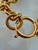 Chanel 1994 Spring Collection CC Logo Medallion Necklace in Gold Plate For Sale - Image 11 of 18
