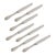 Kirk Stieff Rose Pattern Sterling Silver Dinner Knives, S/7 For Sale
