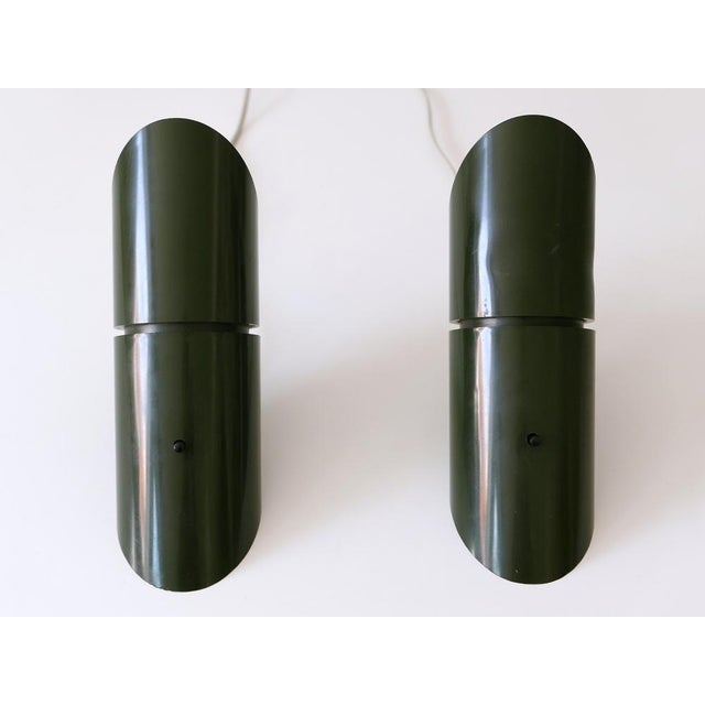 1970s Mid-Century Modern Universal Lamps Phister by Hans Due for Fog & Mørup, Denmark, 1970s, Set of 2 For Sale - Image 5 of 18