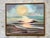 Vintage Framed Seascape Oil Painting For Sale - Image 12 of 12