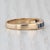 Gemstone Information: - Natural Sapphires - Total Carats - 0.80ctw Cut - Square Color - Dark Blue Treatment - Heated...