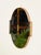 Gio Ponti Small Vintage Italian Brass Shield-Shaped Mirror by Gio Ponti, 1950s For Sale - Image 4 of 10