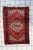 Dark Green 1920s, Antique Persian Hamadan Rug, Floral Medallion, 3 X 5 For Sale - Image 8 of 12