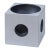 1970s Modernist Cube Sculpture by Artist Lorenzo Burchiellaro For Sale