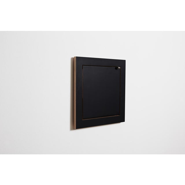 Not Yet Made - Made To Order 40×40-1 Fläpps Shelf in Black from Ambivalenz For Sale - Image 5 of 6