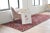 Name: Esmeralda Size: 4.11 x 10.7 Age: C. 1940's Amazing and charming plush wool pile vintage runner with incredible BERRY...