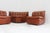 Vintage Italian Curved Modular Sofa, 1970s, Set of 4 For Sale - Image 4 of 10