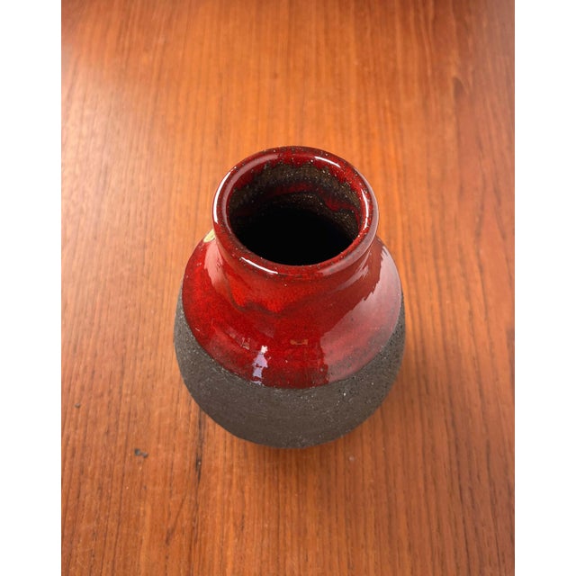 Mid-Century Modern Danish Studio Pottery Vase from Lovemose, 1960s For Sale - Image 12 of 14