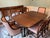 Baker Furniture Company Gorgeous Baker Furniture Two Tier Bow Front Mahogany Hepplewhite Sideboard / Buffet For Sale - Image 4 of 9