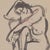 Post Impressionist 'Seated Nude', Paris, Louvre, Académie Chaumière Et Etrangères, Lacma, Sfaa For Sale - Image 3 of 7