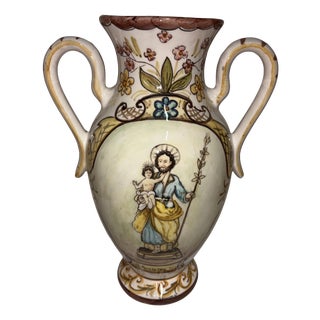 St. Joseph Amphora Vase, 1997 For Sale