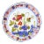 Last Call - Italian Blue Carnation / Garofano Faenza Saucer For Sale