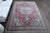 Red 1970s Vintage Persian Handmade Wool Cotton Red Area Rug For Sale - Image 8 of 10