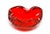 Beautiful, artistic glass made in the years 1955-60, on the territory of Italy. Designed by Galliano Ferro. Laminated...