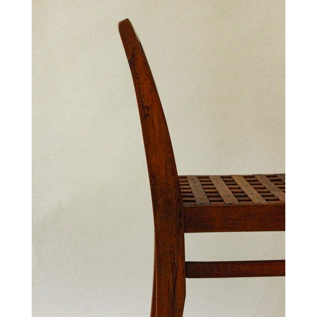 Reconstruction 103 Chairs by René Gabriel, 1941, Set of 3 For Sale - Image 10 of 11
