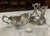 Mid 20th Century F. B. Rogers Silver‑Plated Butter, Sauce or Gravy Warmer on Ornate Stand - Regency Dining, Holiday Dining, Entertaining, Thanksgiving - See Pics! For Sale - Image 5 of 9