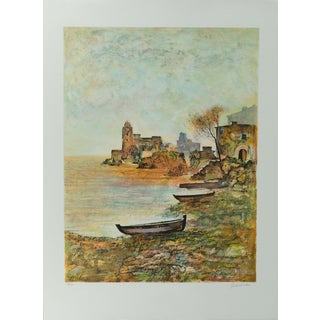 Antonio Rivera, Le vieux phare, Lithograph For Sale
