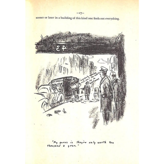 1940s "East of Fifth: The Story of an Apartment House" 1948 Dunn, Alan For Sale - Image 5 of 11