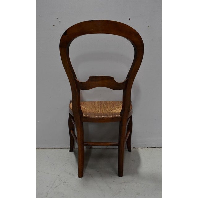 Louis Philippe Children's Chair in Cherry For Sale - Image 12 of 15